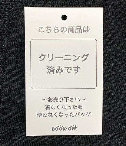 ヌメロ ヴェントゥーノ  カーディガン ブラック      レディース SIZE 38  N°21