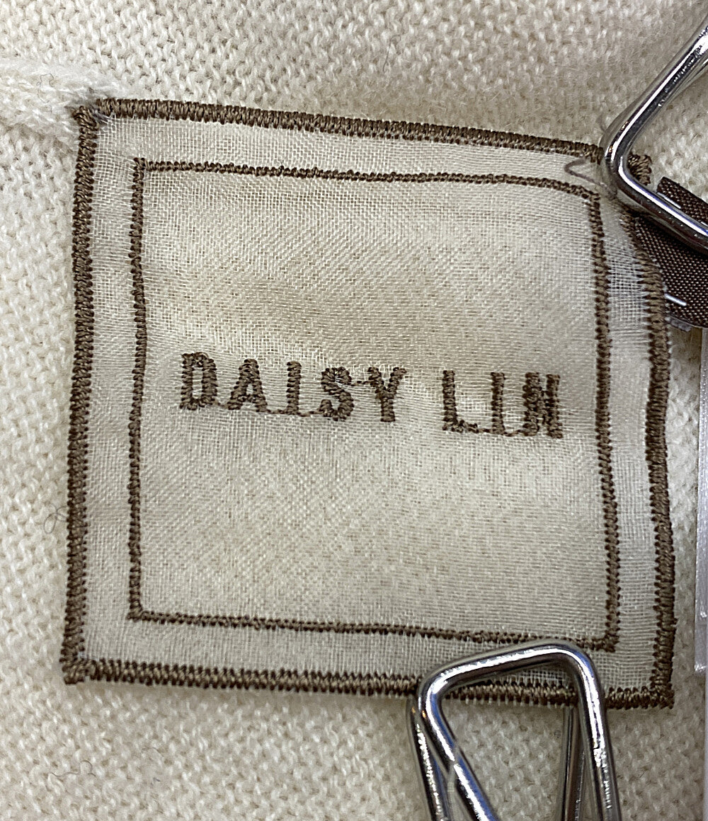 デイジーリン カシミヤニット オフホワイト      レディース SIZE 40  DAISY LIN for foxey