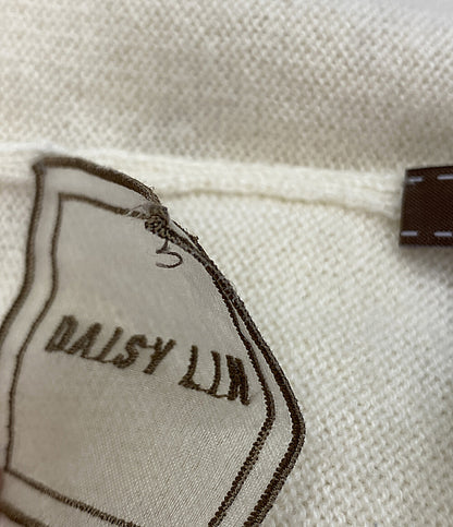 デイジーリン カシミヤニット オフホワイト      レディース SIZE 40  DAISY LIN for foxey