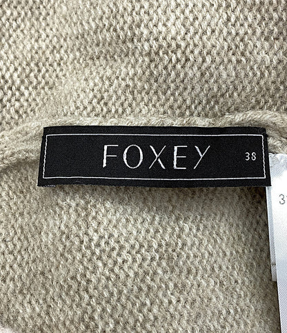 フォクシー  カーディガン カシミヤ       レディース SIZE 38  foxey