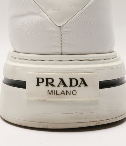 プラダ  スニーカー マクロ2EG376 ホワイト      メンズ SIZE 8 1/2  PRADA