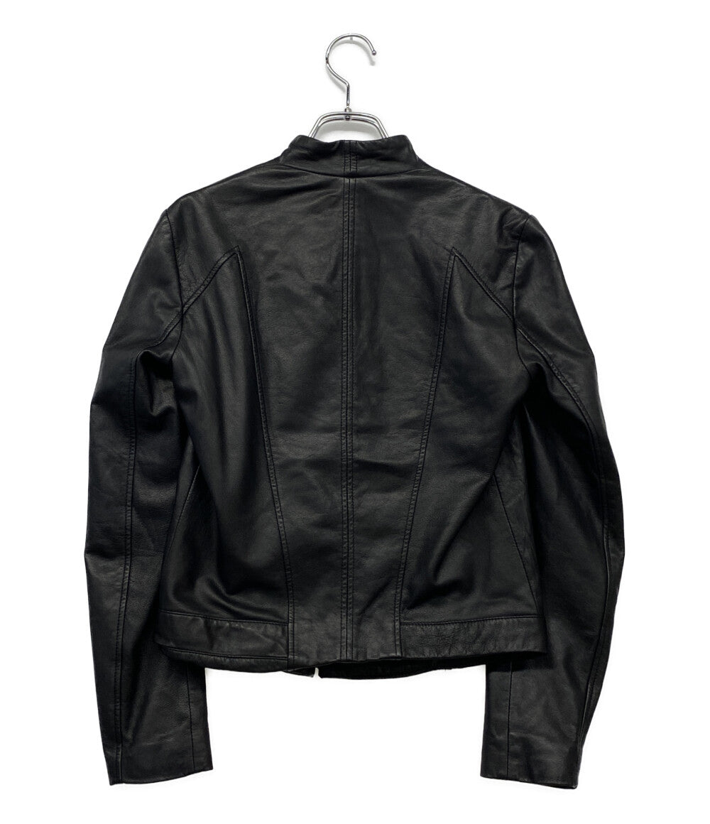 ヘルムートラング  レザージャケット       レディース SIZE S  HELMUT LANG