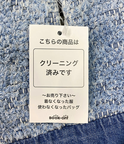 マメクロゴウチ 長袖シャツ デニム 切替      レディース SIZE 1  mame kurogouchi