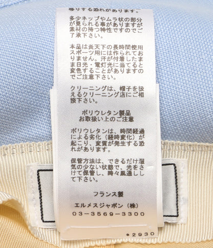 エルメス  ハット ガエルヘンプ ヘッド 2023ss     レディース SIZE 58  HERMES