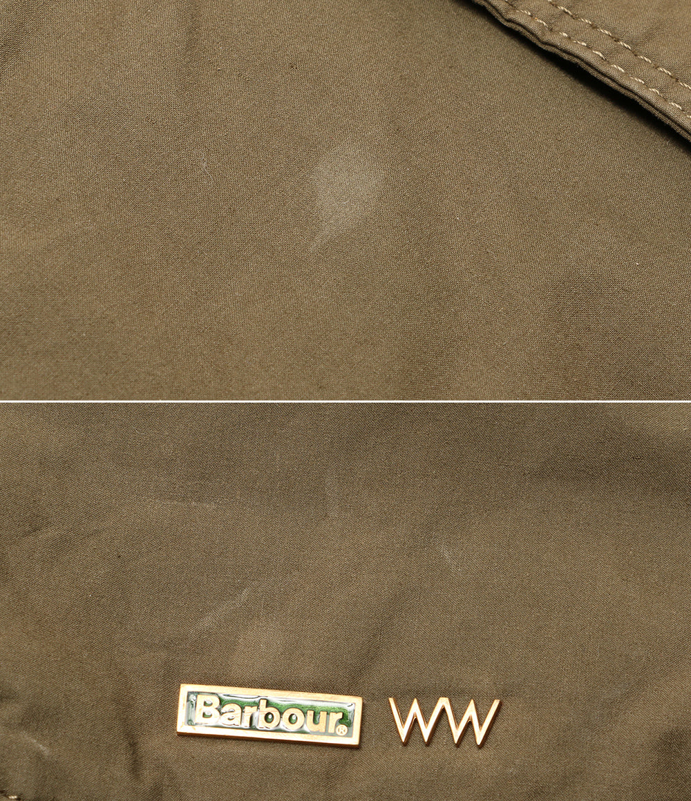 バーブァー  ワッコワッコ トートバッグ ヘルメッドバッグ OLIVE      メンズ   BARBOUR×WACCOWACCO