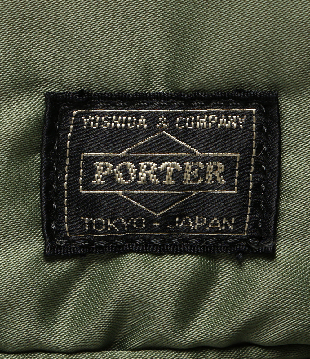 ポーター  ボストンバッグ TANKER 2wayボストン グリーン      メンズ   PORTER