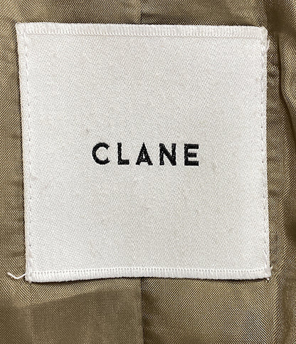 クラネ  コート ベージュ     19101-0071 レディース SIZE 1  CLANE