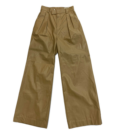 BERNARD ZINS パンツ ベージュ RENDEZ-VOUS レディース SIZE FR34 ベルナールザンス