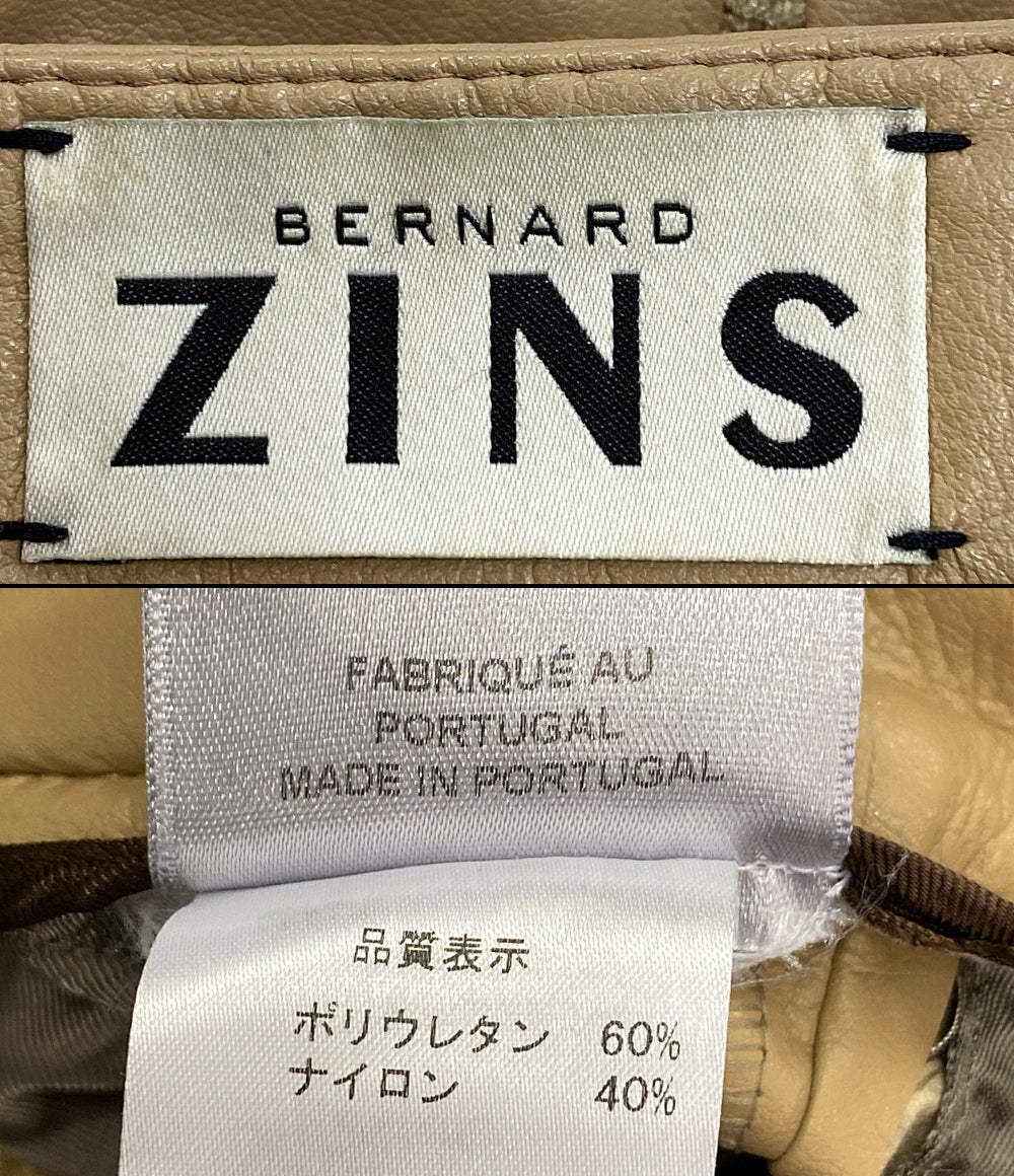 ベルナールザンス  パンツ ベージュ RENDEZ-VOUS      レディース SIZE FR34  BERNARD ZINS