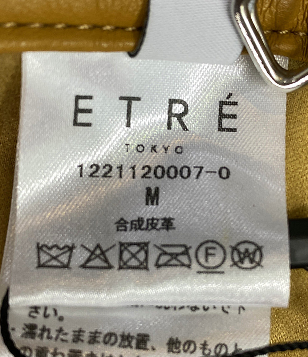 ETRE TOKYO エトレトウキョウ パンツ レディース SIZE M
