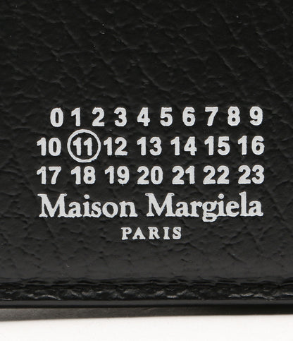 メゾンマルジェラ  二つ折り財布 4ステッチ ブラック レザー      メンズ   Maison Margiela 11