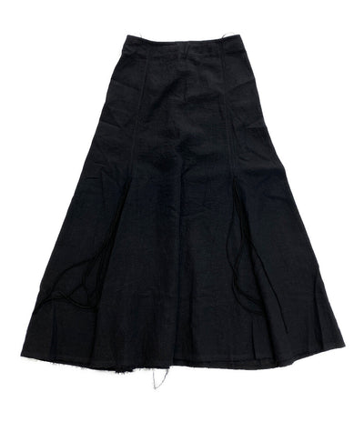 クロエ  スカート ブラック リネン     CHC22SJU2903500134 レディース SIZE 34  Chloe