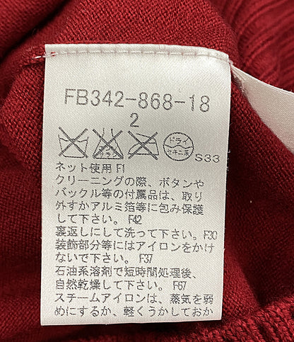 バーバリーロンドン  ニット タートルネック      レディース SIZE 2  BURBERRY London