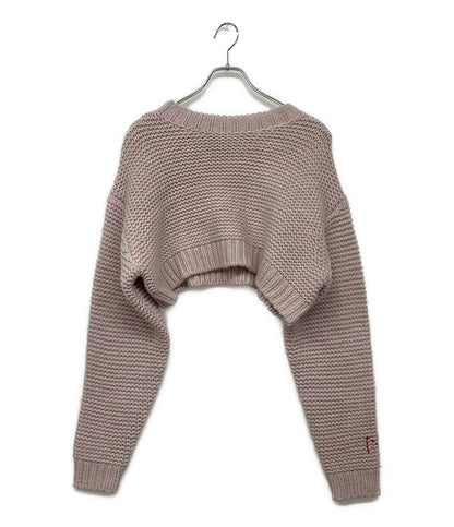 ンニット ニット NKNIT22AW-002-1 ピンク      レディース SIZE -  NKNIT