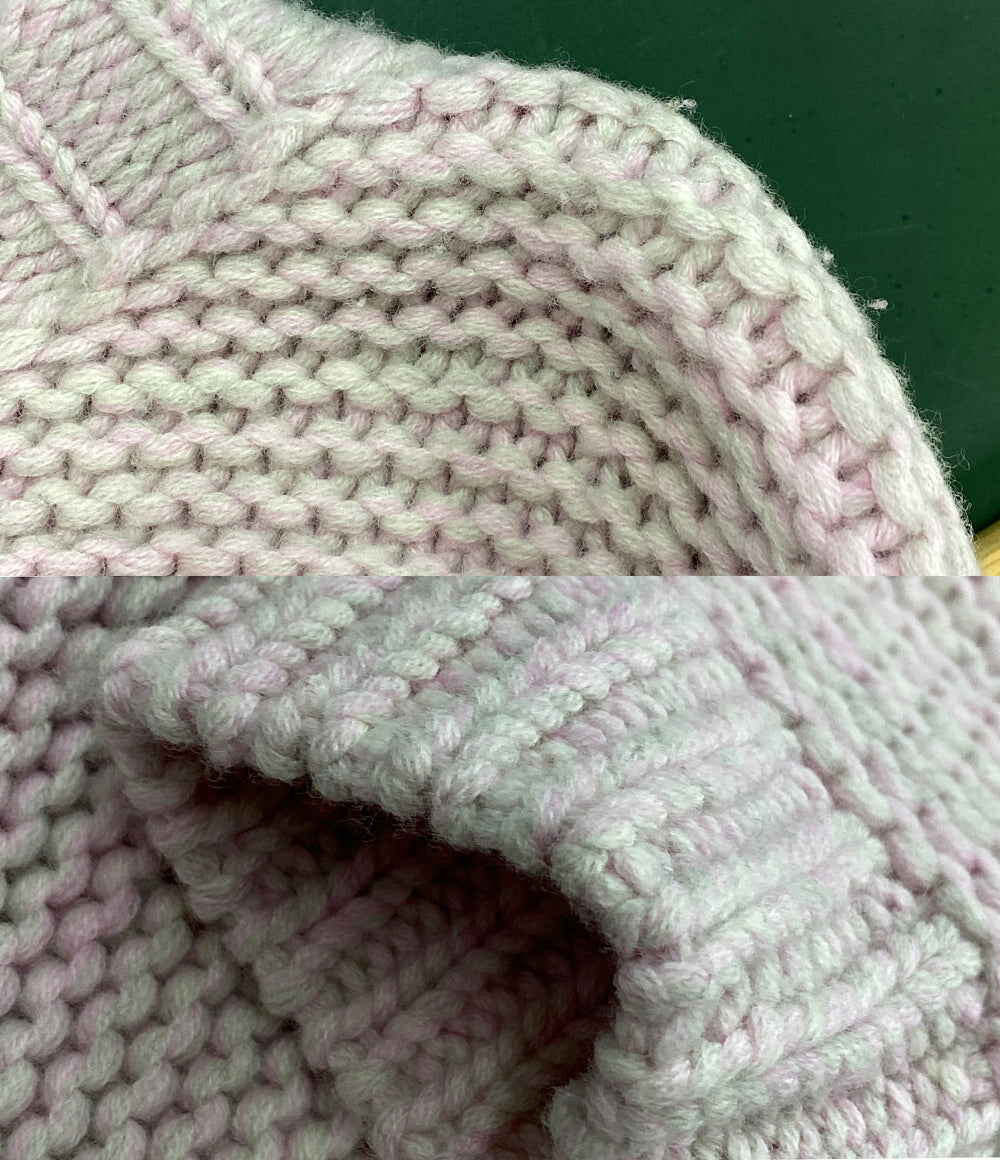 ンニット ニット NKNIT22AW-002-1 ピンク      レディース SIZE -  NKNIT