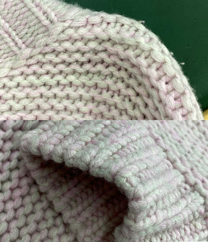 ンニット ニット NKNIT22AW-002-1 ピンク      レディース SIZE -  NKNIT