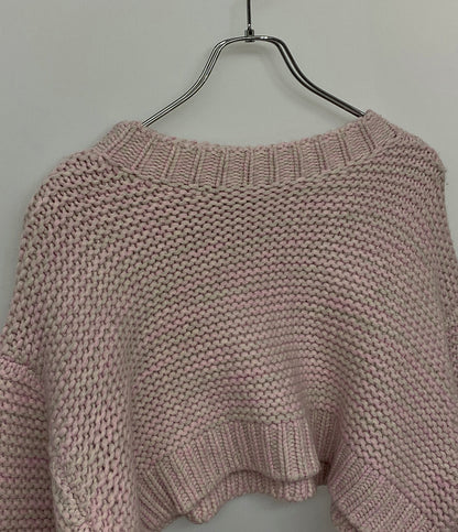 ンニット ニット NKNIT22AW-002-1 ピンク      レディース SIZE -  NKNIT