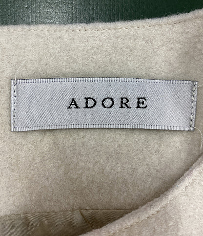 アドーア  バルダライトウールワンピース オフホワイト      レディース SIZE 36  ADORE