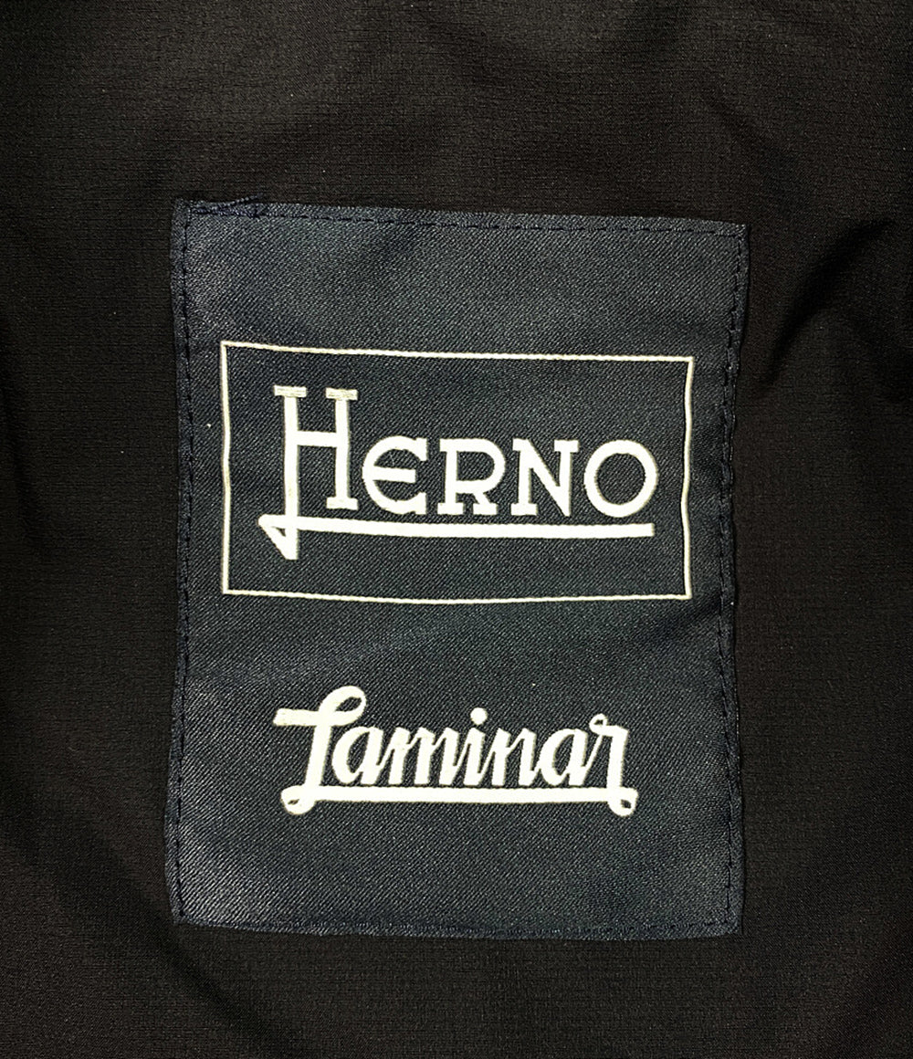 ヘルノ  ダウンジャケット Laminarシリーズ ブラック      レディース SIZE 44  HERNO