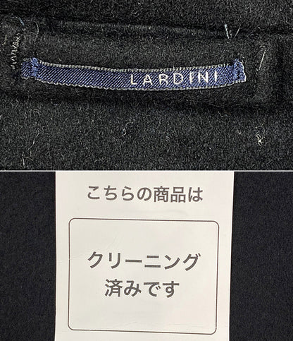 ラルディーニ  チェスターコート ブラック      メンズ SIZE 44  LARDINI