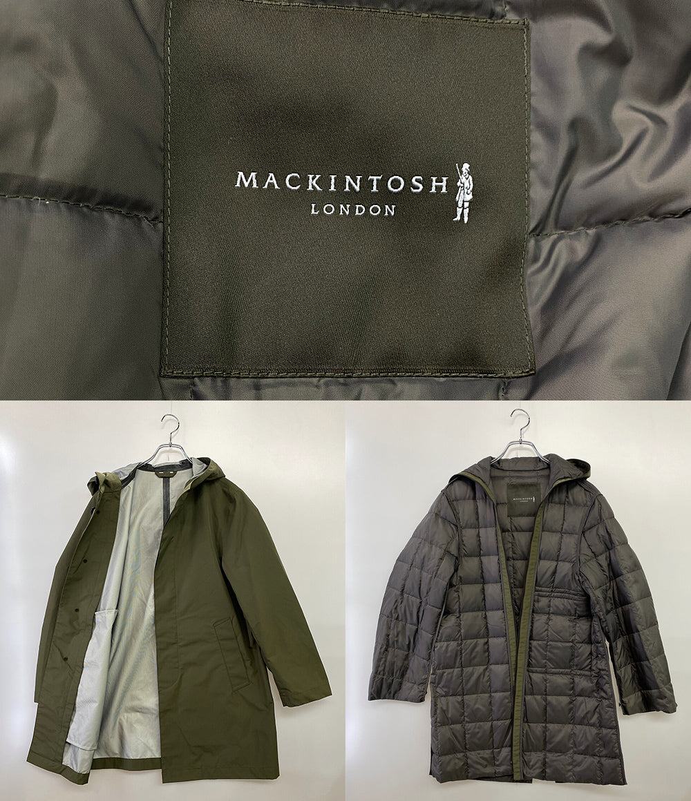 マッキントッシュ  コート パーテックスシールドエアーフーデット OLV      メンズ SIZE 38  MACKINTOSH