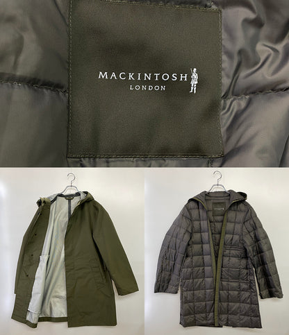 マッキントッシュ  コート パーテックスシールドエアーフーデット OLV      メンズ SIZE 38  MACKINTOSH