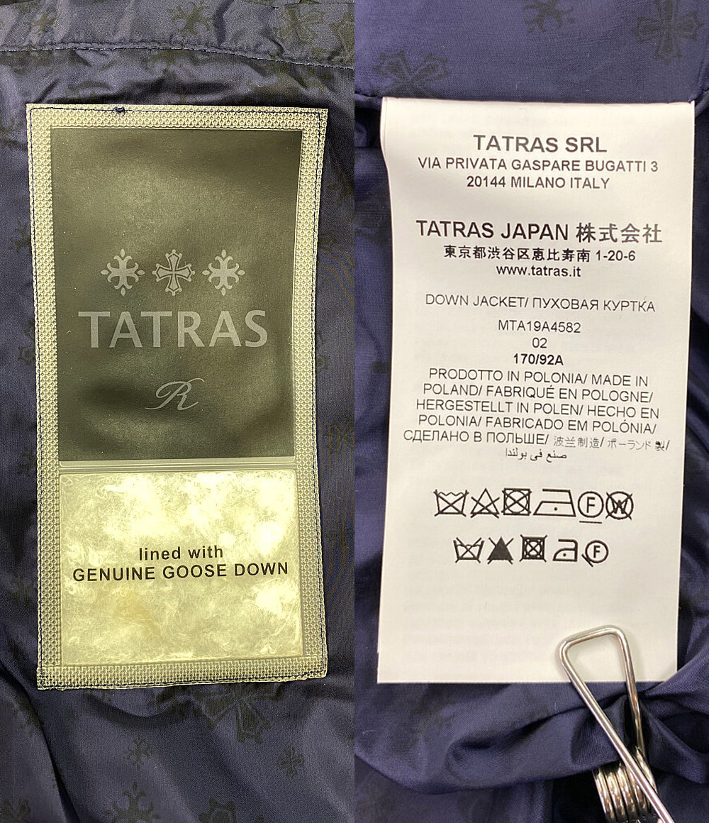 タトラス  ダウンコート ショート MERANO      レディース SIZE 02  TATRAS