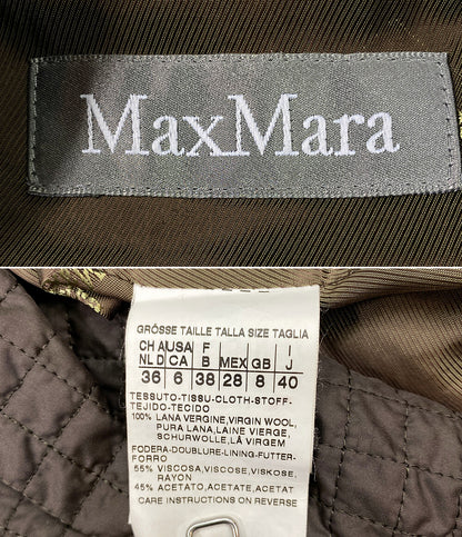 マックスマーラ  フーディコート       レディース SIZE 40  MAX MARA