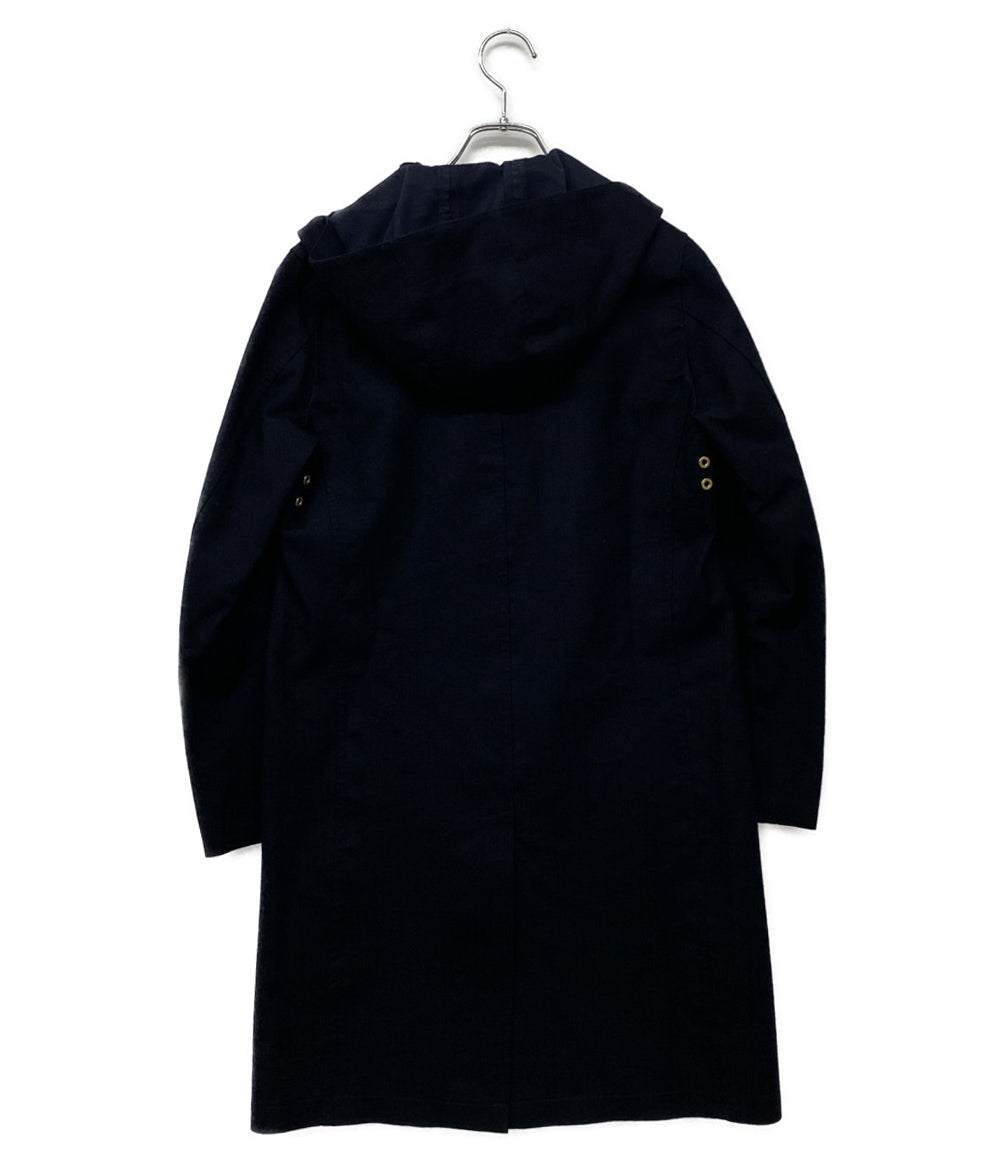 マッキントッシュ フーデッドコート ネイビー レディース SIZE 32 MACKINTOSH