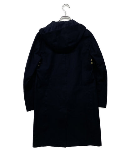マッキントッシュ フーデッドコート ネイビー レディース SIZE 32 MACKINTOSH