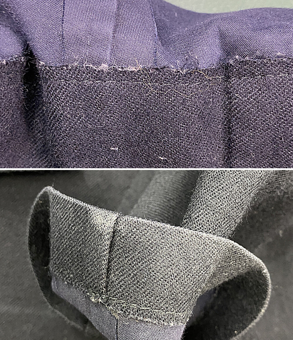 マッキントッシュ フーデッドコート ネイビー レディース SIZE 32 MACKINTOSH