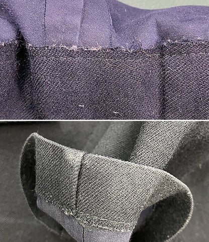 マッキントッシュ フーデッドコート ネイビー レディース SIZE 32 MACKINTOSH