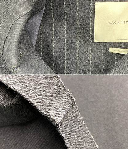 マッキントッシュ フーデッドコート ネイビー レディース SIZE 32 MACKINTOSH