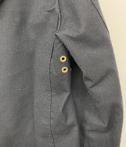 マッキントッシュ フーデッドコート ネイビー レディース SIZE 32 MACKINTOSH