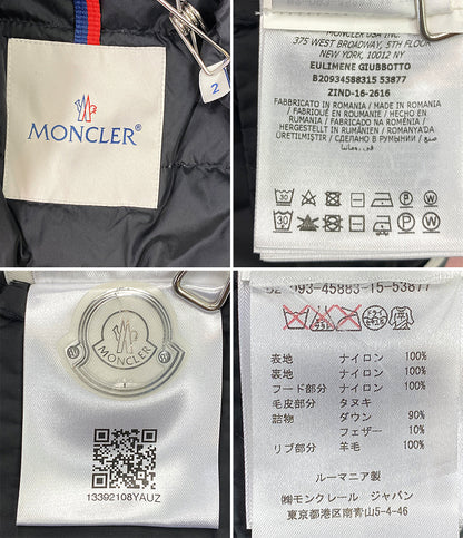 モンクレール  ダウンジャケット EULIMENE      レディース SIZE 2  MONCLER