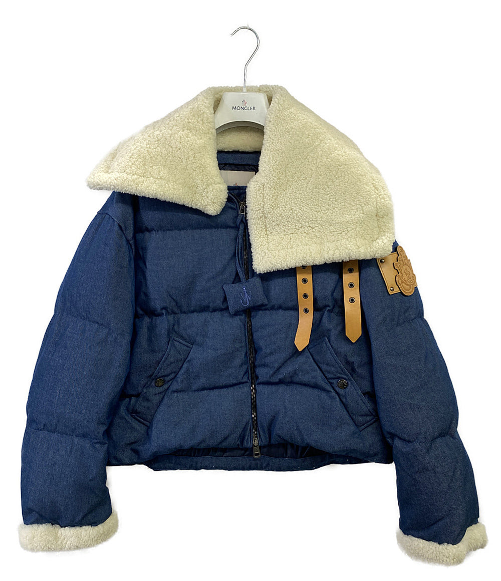 モンクレール  ダウンジャケット PENYGARDER DENIM JW anderson 2022-23AW     レディース SIZE 1  MONCLER