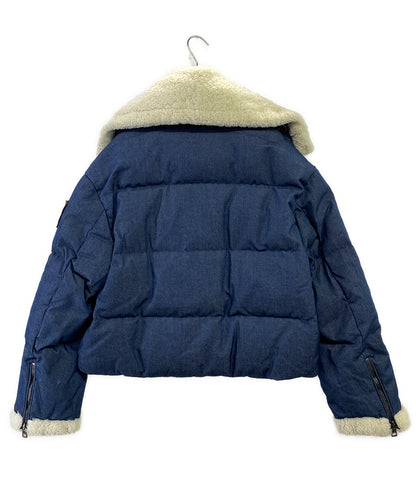 モンクレール  ダウンジャケット PENYGARDER DENIM JW anderson 2022-23AW     レディース SIZE 1  MONCLER