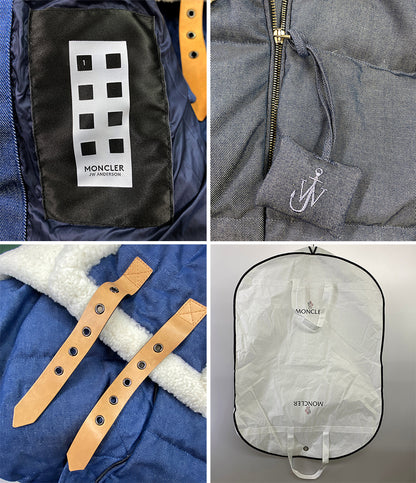 モンクレール  ダウンジャケット PENYGARDER DENIM JW anderson 2022-23AW     レディース SIZE 1  MONCLER