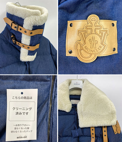 モンクレール  ダウンジャケット PENYGARDER DENIM JW anderson 2022-23AW     レディース SIZE 1  MONCLER