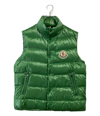 モンクレール  ダウンベスト グリーン      メンズ SIZE 4  MONCLER