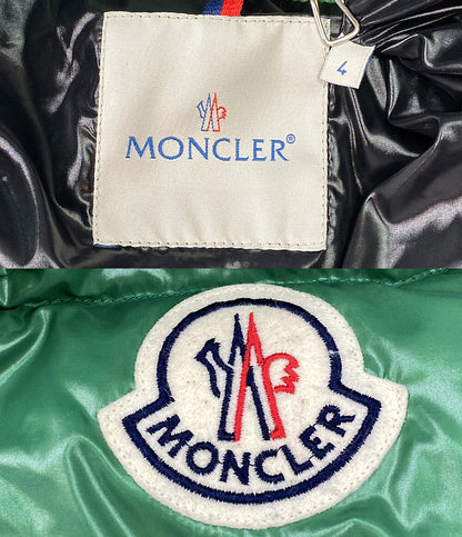 モンクレール  ダウンベスト グリーン      メンズ SIZE 4  MONCLER