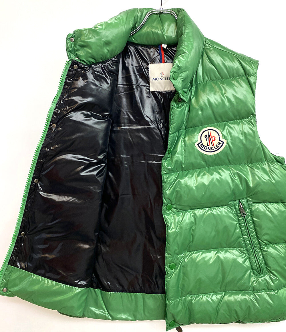 モンクレール  ダウンベスト グリーン      メンズ SIZE 4  MONCLER