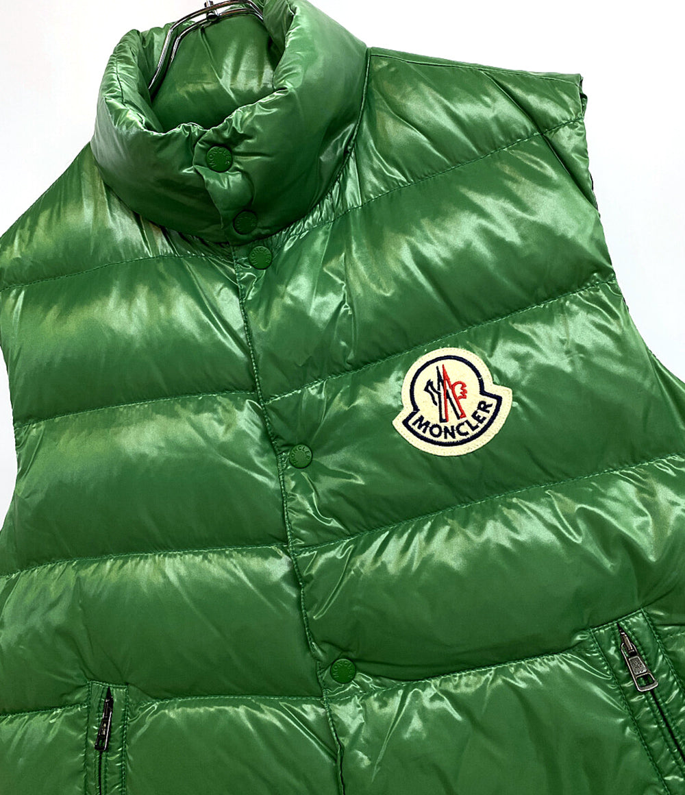 モンクレール  ダウンベスト グリーン      メンズ SIZE 4  MONCLER