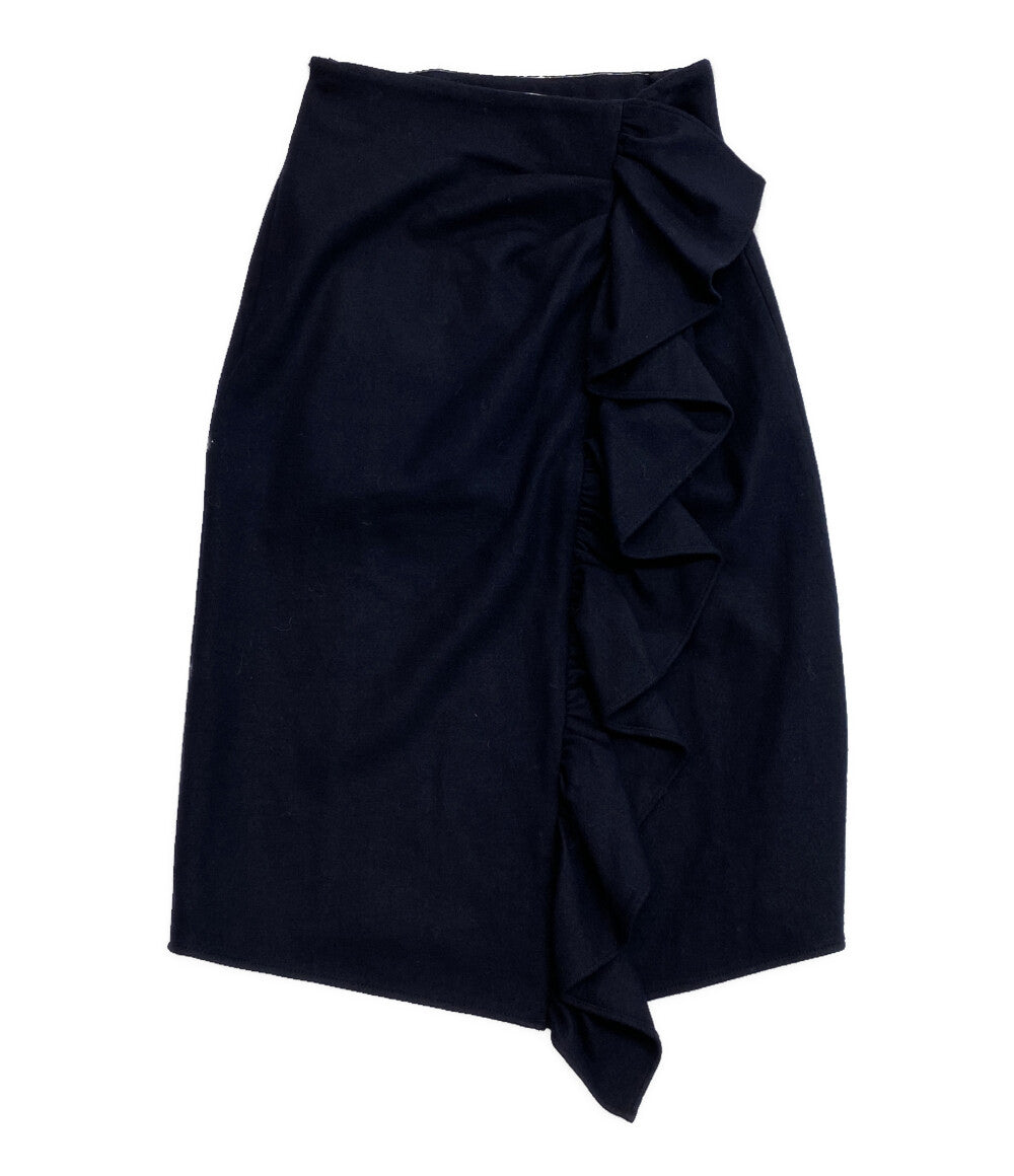 ボーダーズ アット バルコニー スカート ネイビー BD1921-3H-08 レディース SIZE 36 BORDERS at BALCONY
