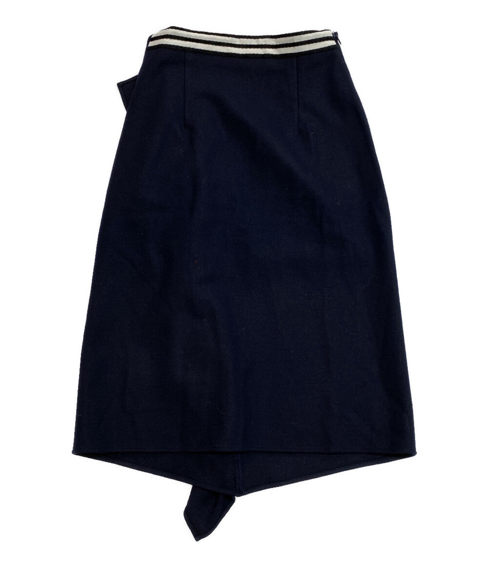 ボーダーズ アット バルコニー スカート ネイビー BD1921-3H-08 レディース SIZE 36 BORDERS at BALCONY