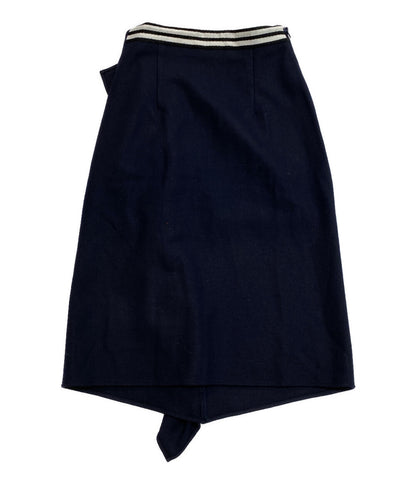ボーダーズ アット バルコニー スカート ネイビー BD1921-3H-08 レディース SIZE 36 BORDERS at BALCONY