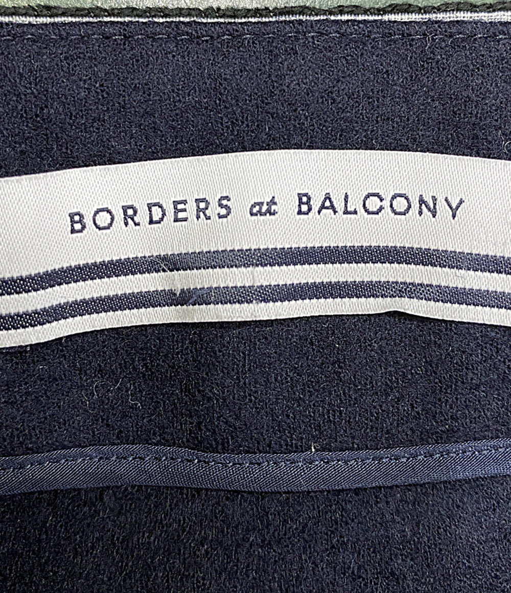 ボーダーズ アット バルコニー スカート ネイビー BD1921-3H-08 レディース SIZE 36 BORDERS at BALCONY