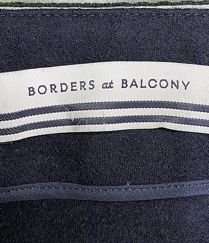 ボーダーズ アット バルコニー スカート ネイビー BD1921-3H-08 レディース SIZE 36 BORDERS at BALCONY
