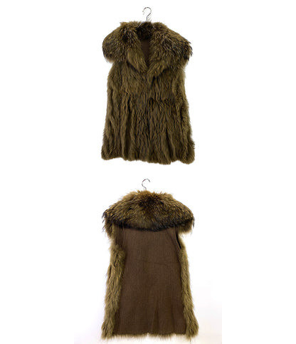 オテルパルティキュリエ ウールコート ボタンレス レディース SIZE - Hotel Particulier