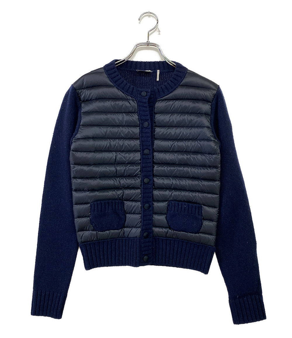 モンクレール  ダウンジャケット MAGLIONE TRICOT CARDIGAN      レディース SIZE -  MONCLER